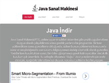 Tablet Screenshot of javaindir.net